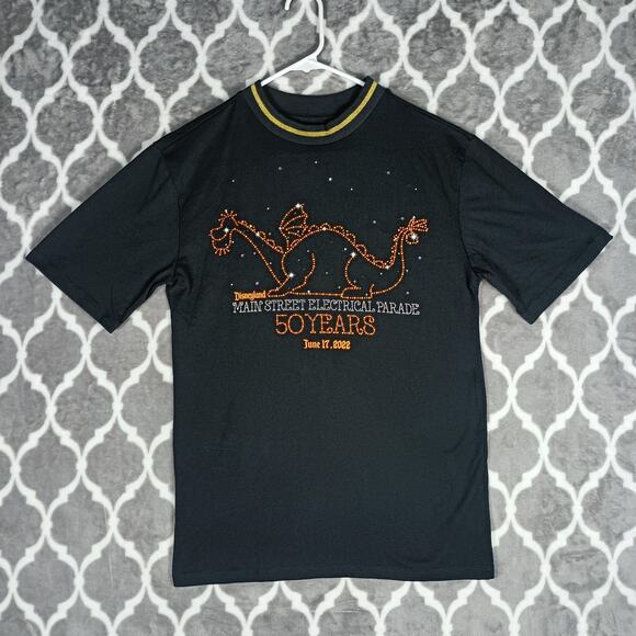 Disneyland Main Street Electrical Parade Shirt Women Small 50 Years 2022 Tee - Picture 1 of 9